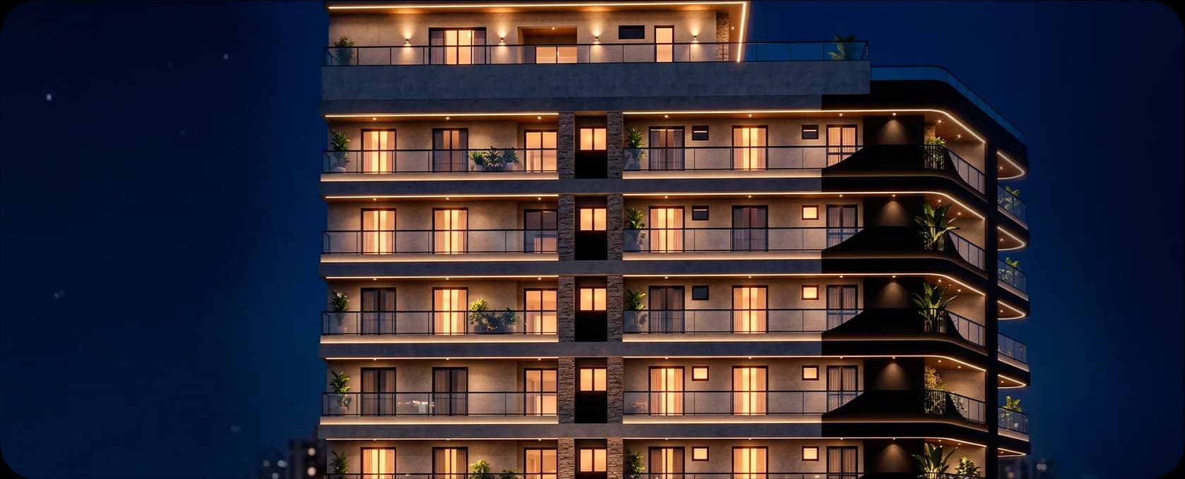 Residencial Essenza JK — fachada