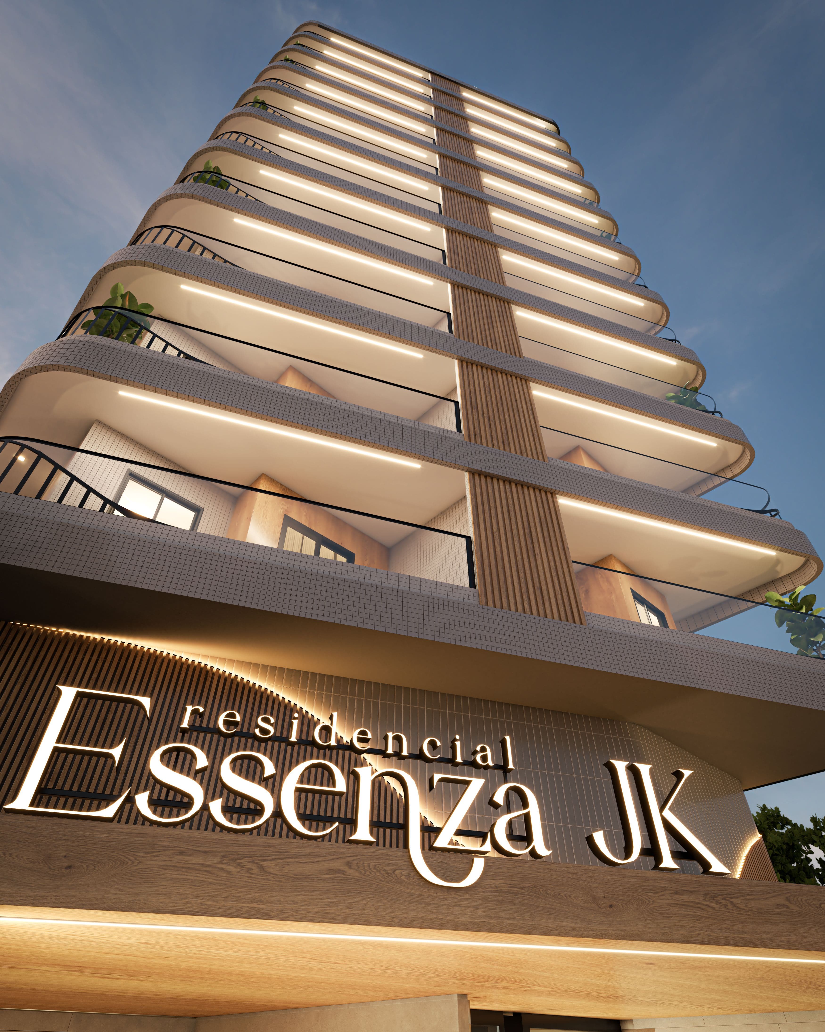 Fachada Essenza JK